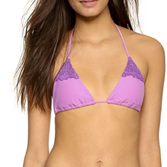 Blue Life Desert Sun Tri Bikini Top NWT - Picture 1 of 6